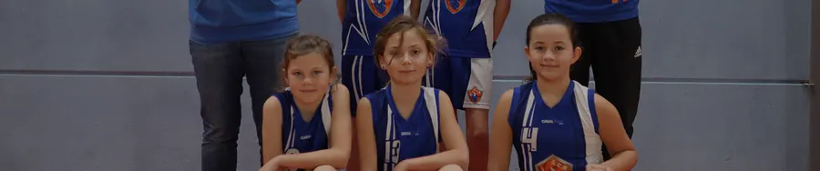 L'équipe U11 Filles