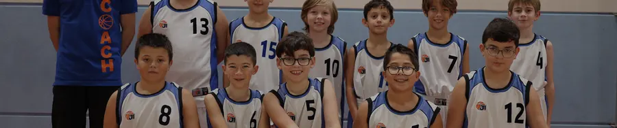 L'équipe U11 Garçons