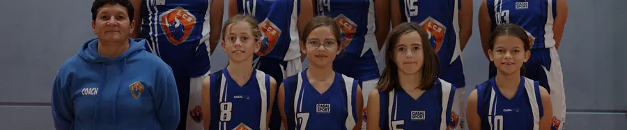 L'équipe U13 Filles