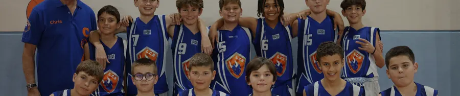 L'équipe U13 Garçons