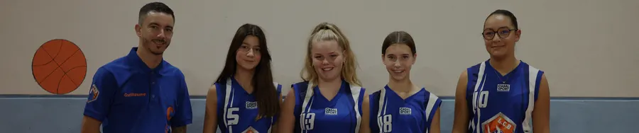 L'équipe U15 Filles