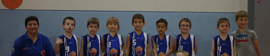 L'équipe U5 · Micro Basket