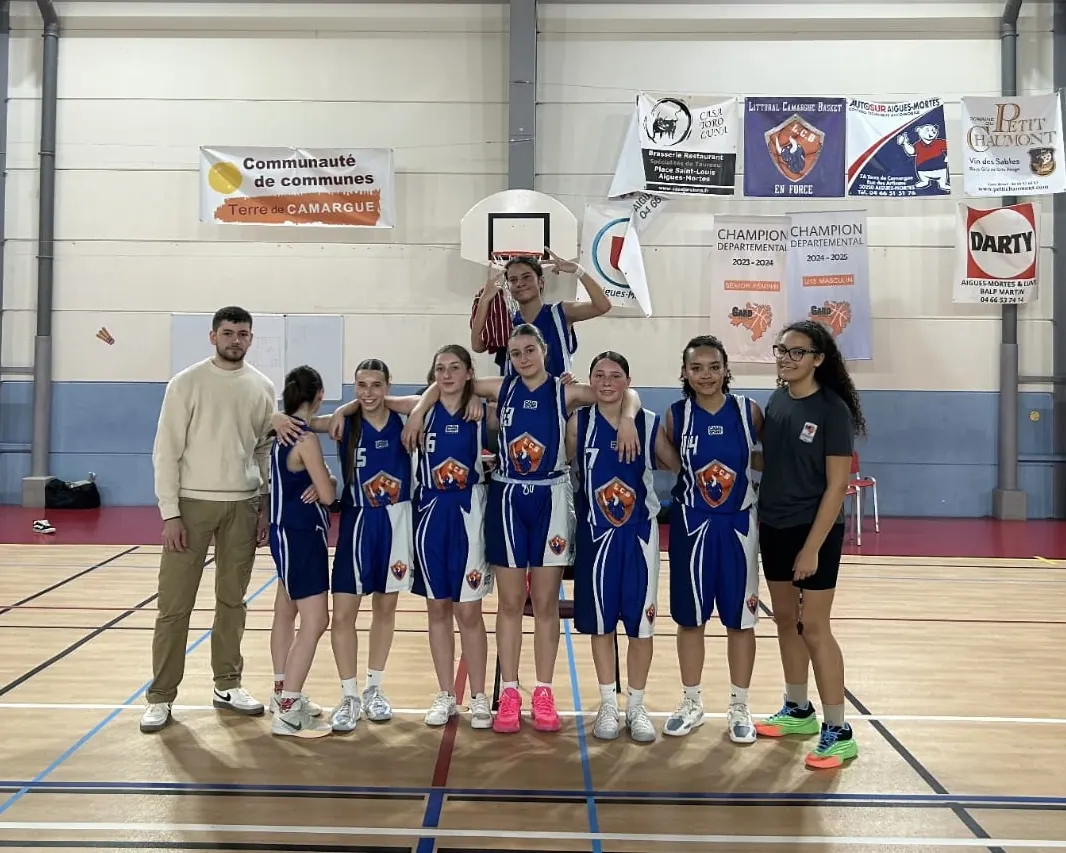 L'équipe U18 Filles