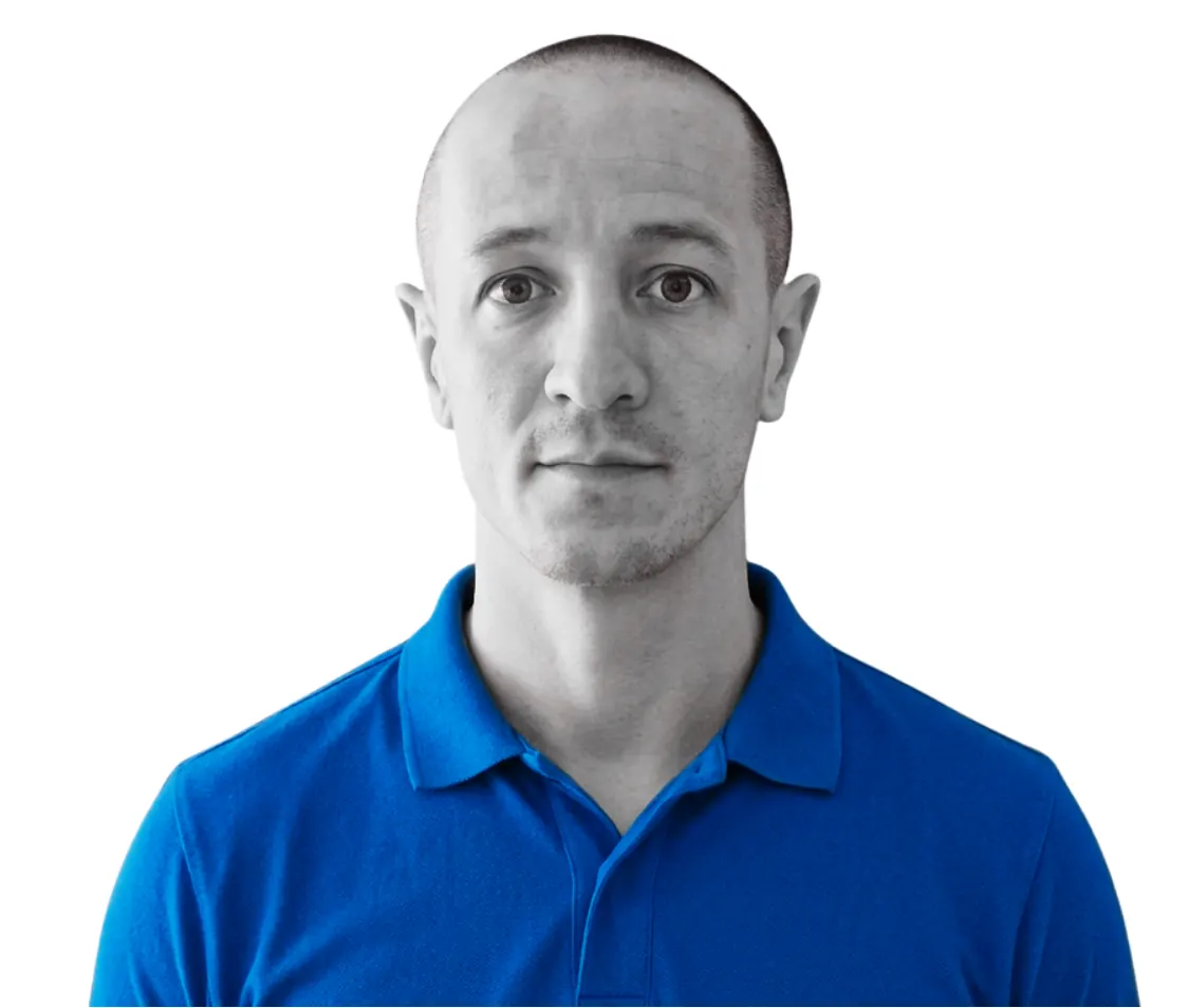 Loïc GRASSO, encadrant de l'équipe U9