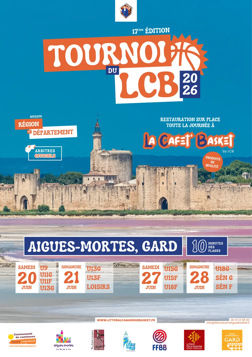 L'affiche de la 17ᵉ édition
