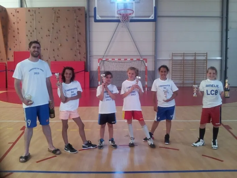 2012-2013 — Championnes du Gard U11