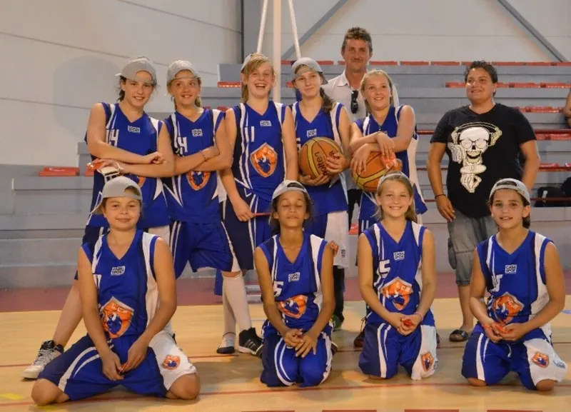 2014-2015 — Championnes Élite Inter-Région Méditerranée U13 Filles