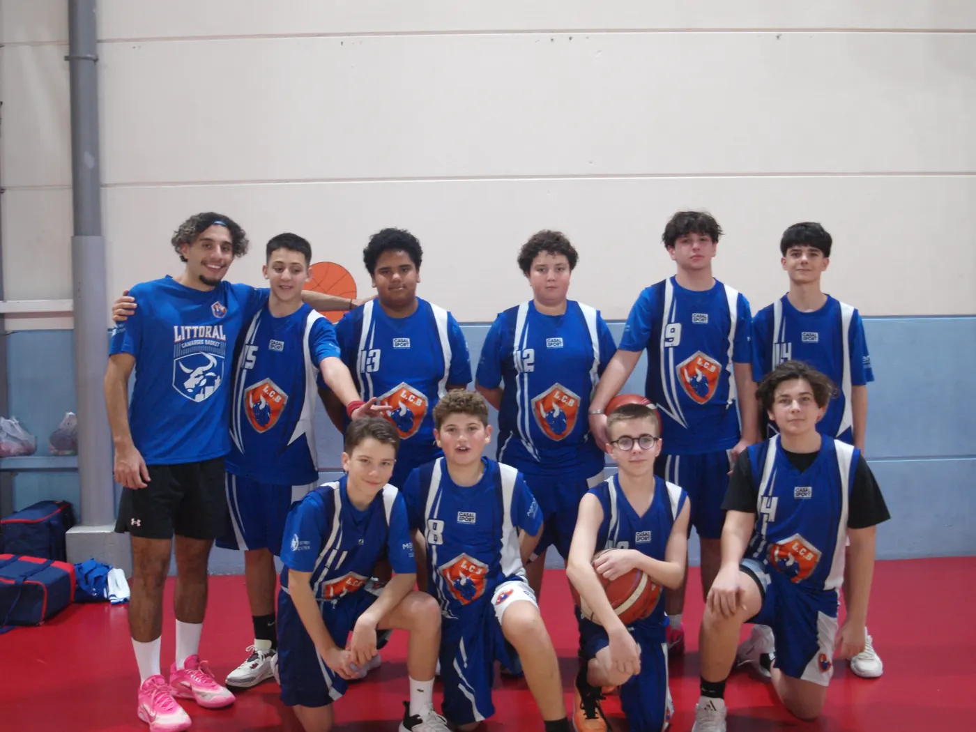 L'équipe U15 Garçons