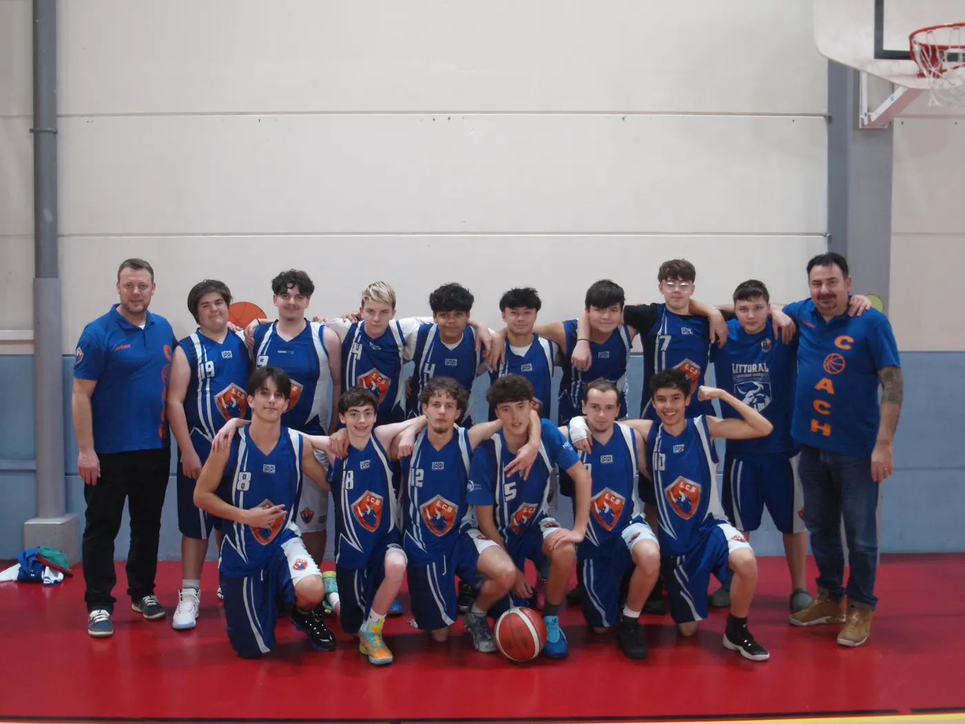 L'équipe U18 Garçons
